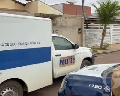 Homem � encontrado morto com marcas de tiro em casa