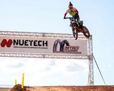 Cuiab recebe a 3 etapa do Campeonato Brasileiro de Motocross 