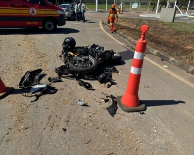 Motociclista morre em grave acidente na BR-163 entre Sorriso e Sinop