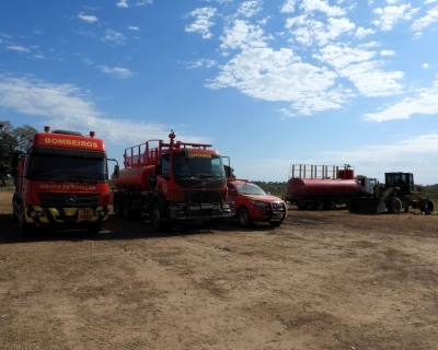 Bombeiros lanam cadastro para identificar parceiros e ampliar apoio operacional de combate aos incndios