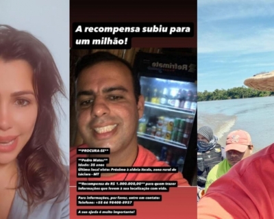 Famlia de jovem desaparecido em Luciara desmente oferta de recompensa e denuncia golpes