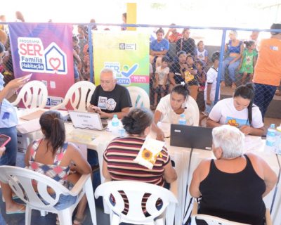 Setasc leva servios e benefcios  populao para trs municpios com edies do Mutiro da Cidadania