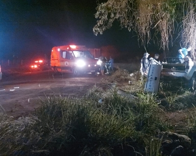 Grave acidente deixa cinco jovens feridos em Tangar da Serra