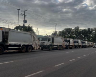 Prefeitura inicia mutiro emergencial de coleta de lixo em 18 bairros de Cuiab