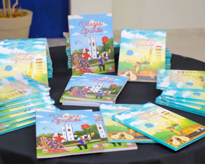 Prefeitura lana livro didtico destacando histria, cultura, geografia e identidade de Vrzea Grande