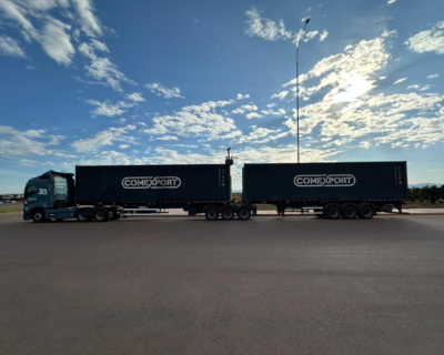 Maior da Amrica Latina: primeiras peas da roda-gigante do Parque Novo Mato Grosso chegam a Cuiab
