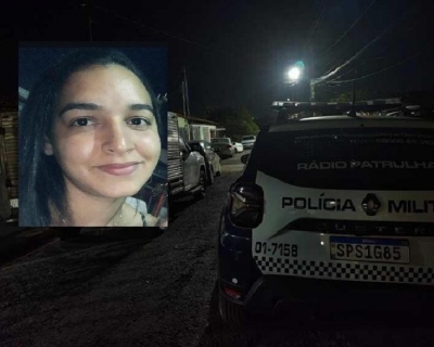 PM mata esposa a tiros e foge com os filhos em Cuiab�