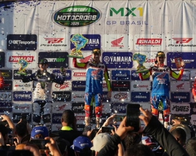 Conhea os vencedores das principais categorias da 3 etapa do Campeonato Brasileiro de Motocross