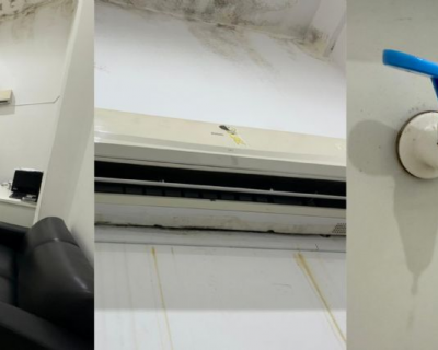 Internos de Medicina denunciam condies insalubres em sala de descanso do Pronto-Socorro de Vrzea Grande