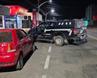 Pol�cia Civil prende homem que seguiu perseguindo a ex ap�s sair da pris�o