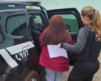 Foragida por oculta��o de cad�ver em Rondon�polis � presa no interior do Rio Grande do Sul