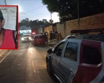 Homem esfaqueia esposa e filha e foge nadando pelo Rio Cuiab�