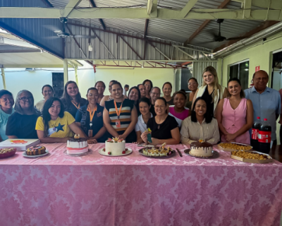 Secretaria da Mulher capacita turma em produo comercial de bolos e doces decorados