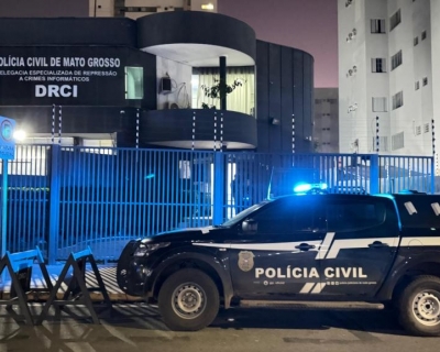 Opera��o integrada da Pol�cia Civil e MJSP combate crimes cibern�ticos praticados contra crian�as e adolescentes