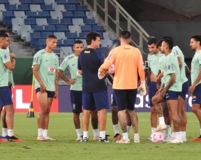 Diniz repete escala��o e define sele��o brasileira para encarar Venezuela com duas novidades