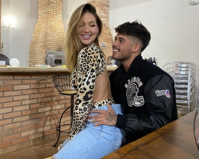 Virgnia Fonseca e Z Felipe anunciam fim do casamento