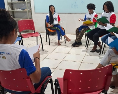 Quilombo Abolio em MT recebe projeto de incentivo a jovens cientistas, com laboratrio maker: Mais Cincia na Escola