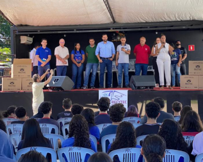 Seciteci premia com computadores escolas de Santo Antnio de Leverger que mais arrecadarem lixo eletrnico
