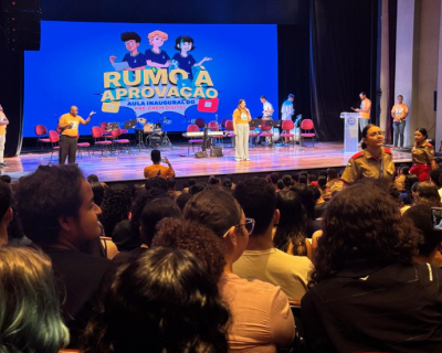 Rede estadual tem mais de 37 mil alunos aptos para o Exame Nacional do Ensino Mdio 2025
