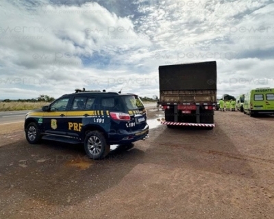 Caminhoneiro  encontrado sem vida em caminho na BR-163, em Diamantino