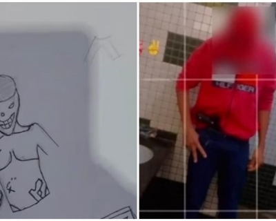 Jovem de 15 anos  apreendido por exibir arma e envolvimento com drogas em escola de Alto Boa