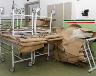 Hospital Municipal de Vrzea Grande recebe novos equipamentos para melhorar atendimento