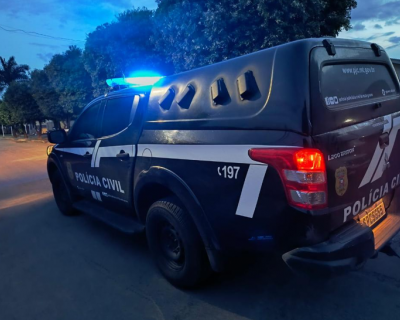 Pol�cia Civil prende quatro pessoas e esclarece homic�dio de v�tima morta nesta madrugada em Dom Aquino
