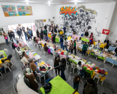 Cultura, arte e sabores locais movimentam 1 feira da Secretaria de Cultura de Cuiab