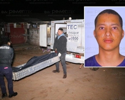 Jovem � executado a tiros durante a madrugada em Nova Mutum