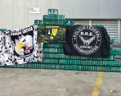 Toler�ncia Zero aumenta em 35% a apreens�o de drogas e gera preju�zo de R$ 250 milh�es �s fac��es criminosas