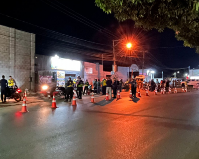 Edies da Operao Lei Seca resultam em 9 prises e 40 veculos removidos em Cuiab