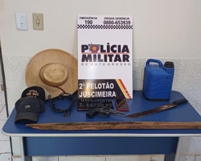 Homem � resgatado de 