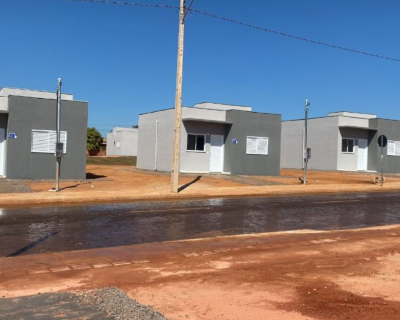 Governo de MT e Unio entregam 213 casas em Alta Floresta nesta segunda-feira (2)