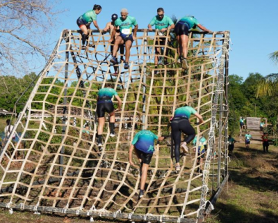 Polcia Militar rene mais de 1,4 mil competidores para corrida de obstculos em Vrzea Grande