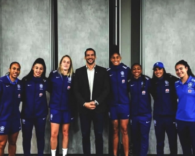 Presidente recm-eleito da CBF anuncia foco em ampliar recursos para o futebol feminino  