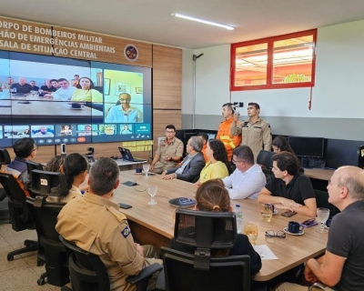 Corpo de Bombeiros inicia opera��o da Sala de Situa��o Central nesta segunda-feira (2)