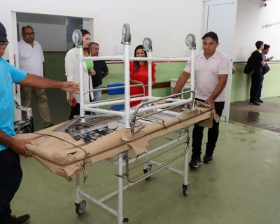 Governo de MT repassa recursos e entrega equipamentos para Pronto-Socorro de VG