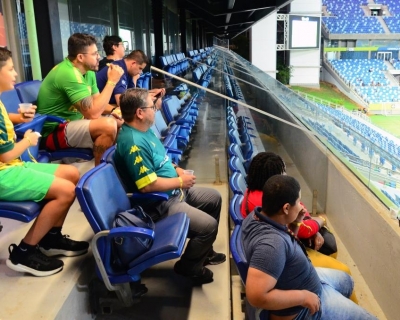 Setasc inicia inscries para sorteio do Camarote dos Autistas para o jogo do Cuiab contra Paysandu