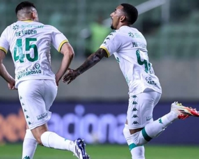 Com triunfo sobre o Athletic, Cuiab embala na Srie B e entra no G-4  