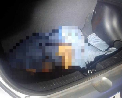 Corpo de homem com marcas de tiros � encontrado em porta-malas de carro abandonado em Cuiab�