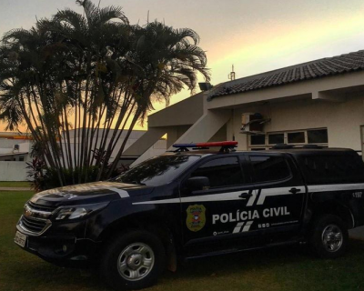 Pol�cia Civil prende mulher condenada por tr�fico de drogas em Lucas do Rio Verde