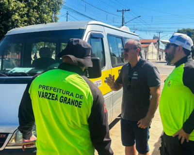 Vrzea Grande inicia operao de combate ao transporte clandestino