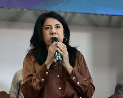 Um marco histrico para Cceres, afirma prefeita durante sano de lei que regulamenta a instalao de free shop