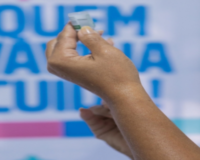 Baixa adeso  vacina contra gripe acende alerta em Jaciara