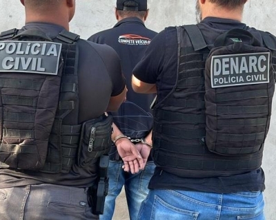 Pol�cia Civil prende dois foragidos e membros de fac��o criminosa em Cuiab�