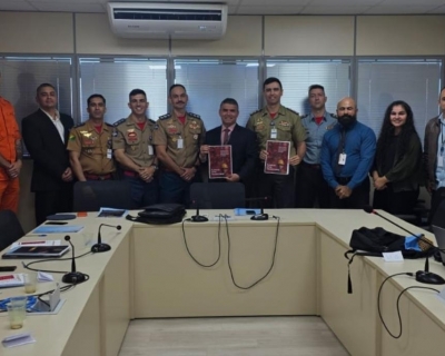 Corpo de Bombeiro participa da constru��o de projeto nacional de resposta a desastres em Bras�lia