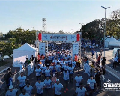 Corrida de Combate ao Trabalho Escravo tem hor�rio antecipado em Cuiab�