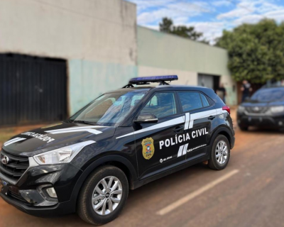 Pol�cia Civil prende mulher condenada a quase dez anos de pris�o