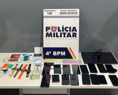 Pol�cia Militar desarticula quadrilha e fecha escrit�rio de estelionato em V�rzea Grande