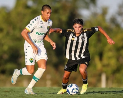 Cuiab e Atltico-MG empatam em 1 a 1 pelo Brasileiro Sub-17 